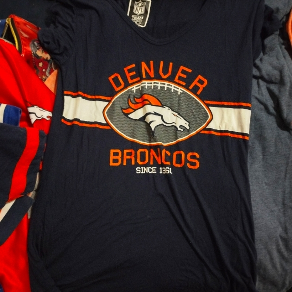 Denver bronco women's tee